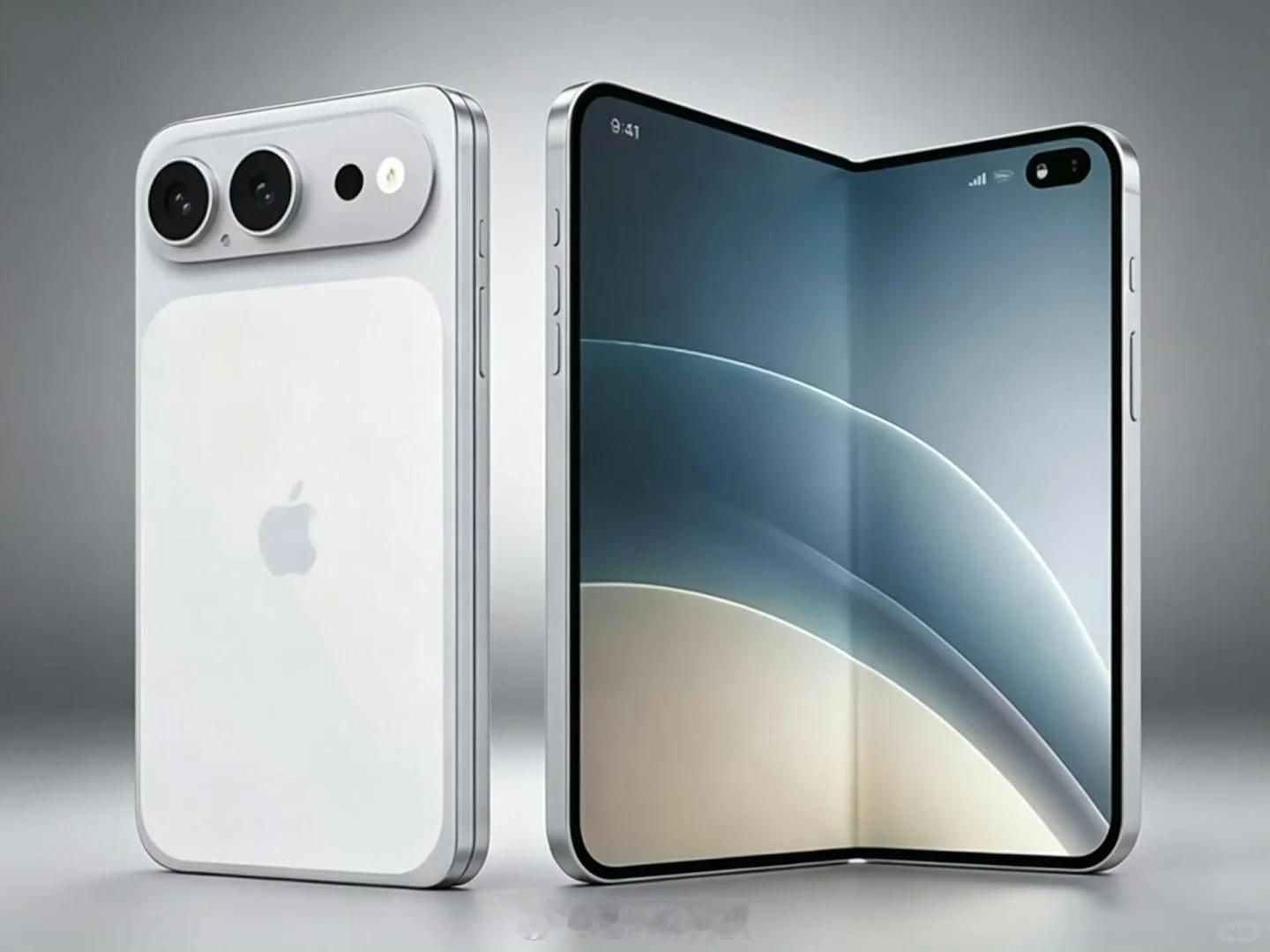 曝iPhoneUltra无折痕失败看来折痕是生产时无法避免的问题了啊，不管是积累