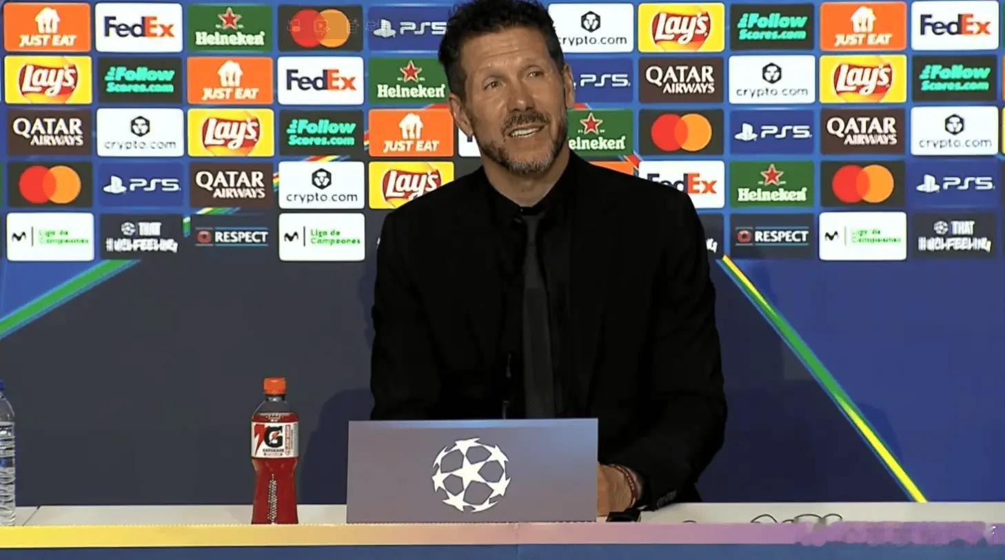 马竞1比2巴萨西蒙尼成了巴萨克星了，三次欧冠中淘汰巴萨还不能说明什么吗，妥妥的严