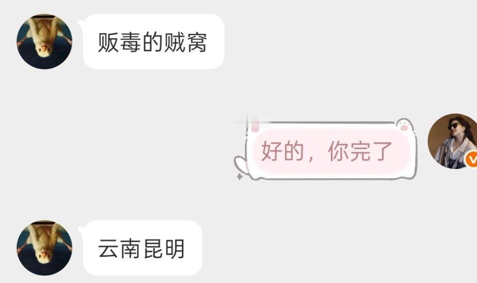 叔叔，这人恶意抹黑昆明，说是贩毒的贼窝呢​​​