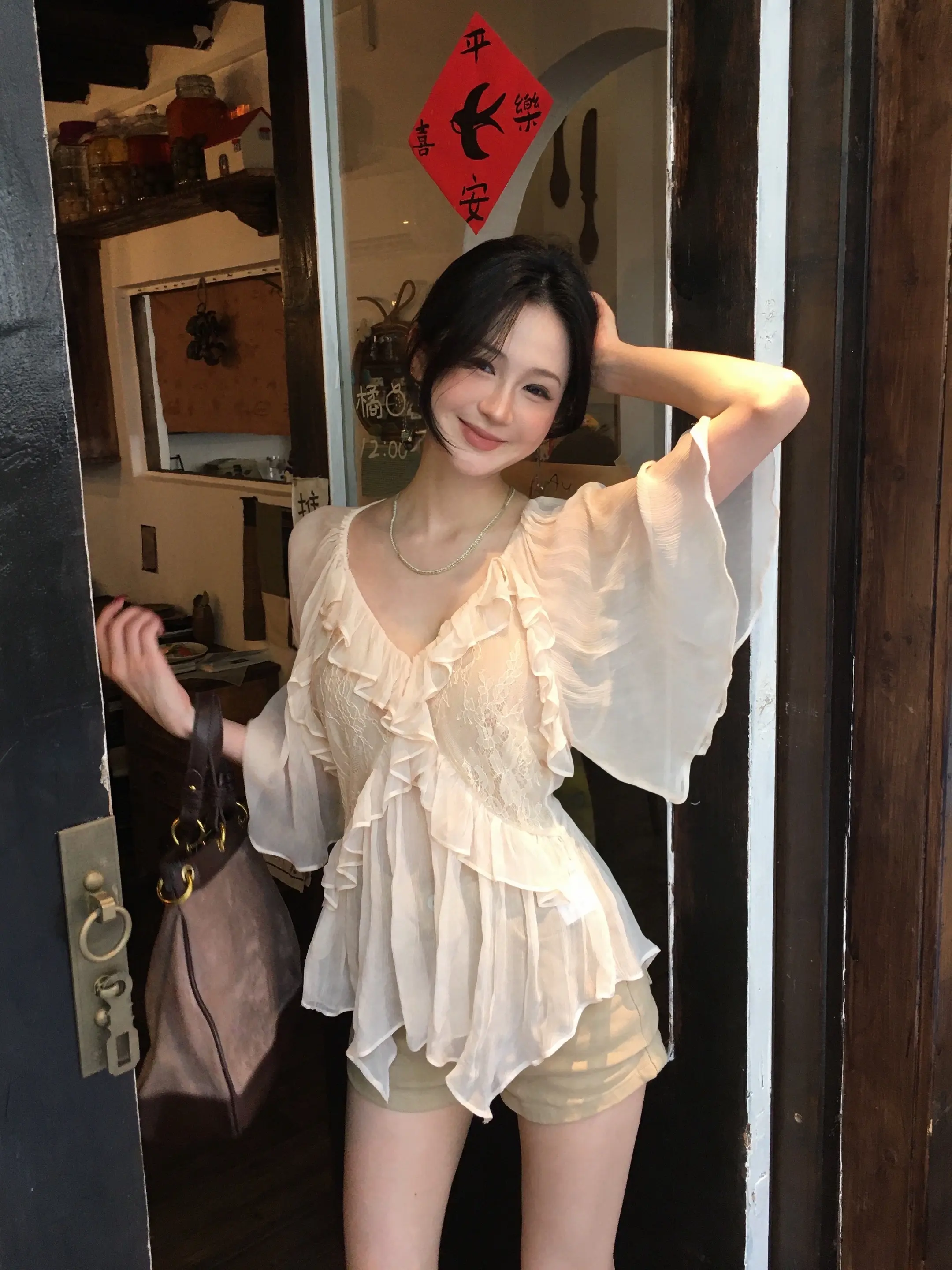 姐姐点到为止。