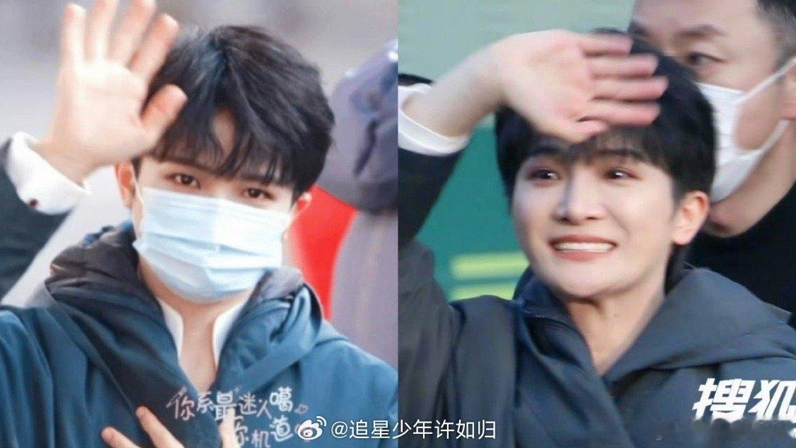 周深下班使人年轻 被周深下班时的状态甜到了！从春晚彩排的认真模式切换出来，他整个