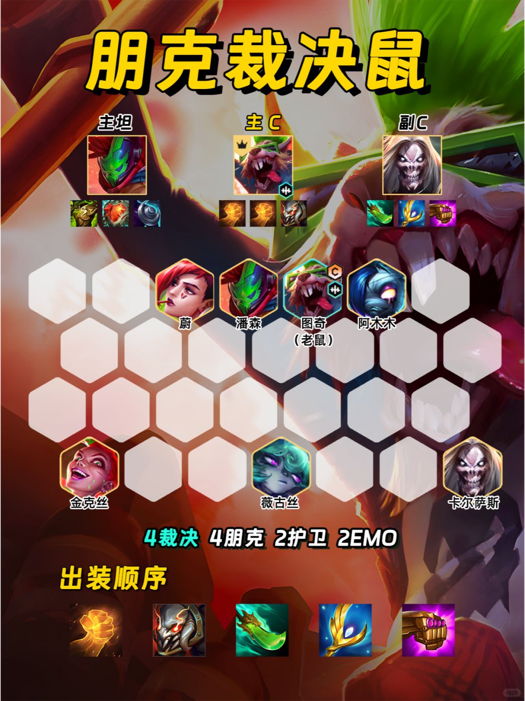 姐妹们 趁还没削弱赶紧玩老鼠！真的太强了