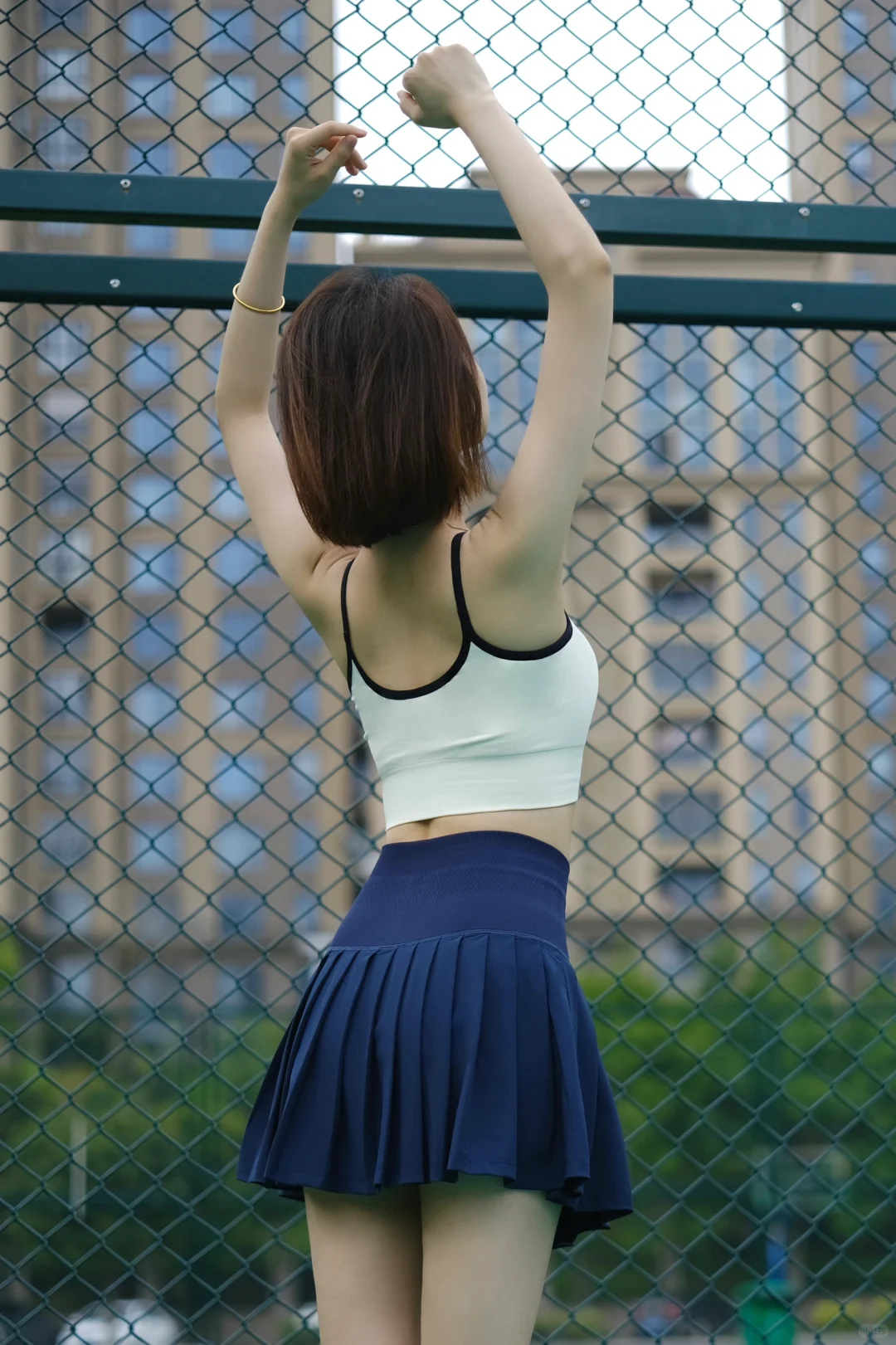 运动穿搭｜少女风活力满满🌸