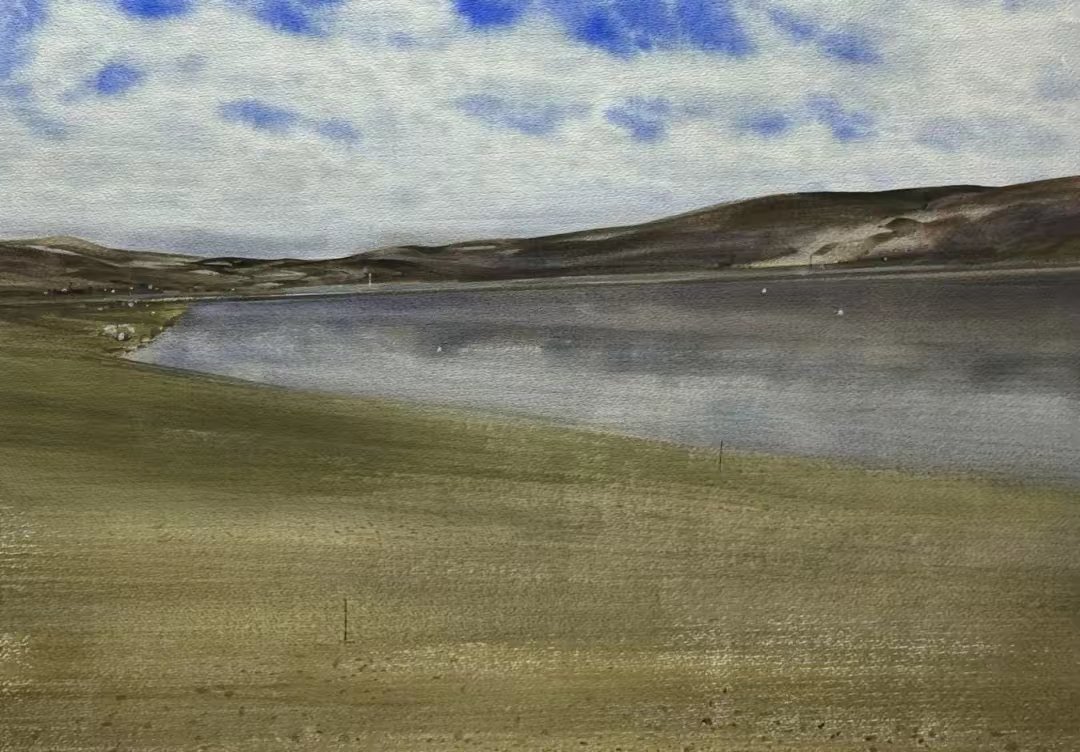 画家高攀峰绘画作品欣赏遇见艺术遇见美好绘画