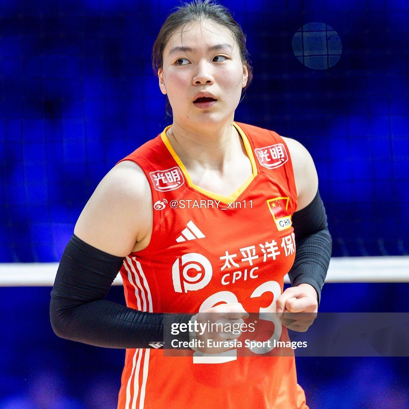 ✅25-26赛季女排VNL Fantasy【二传身价榜】：🇨🇳 20 x 张