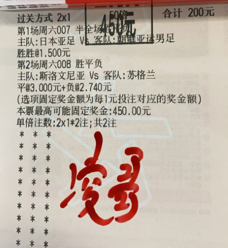 差一场全红 ​​​