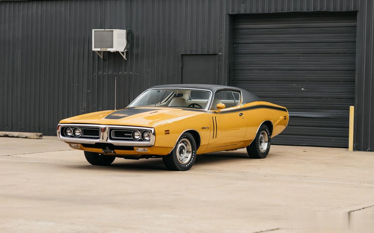 1971年道奇挑战者R/T 426 Hemi 4-Speed