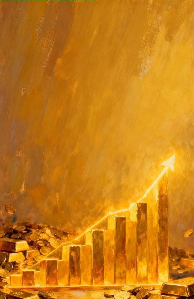 黄金迟早有一天会涨到你高攀不起！
金价这事儿吧，说白了就跟坐火箭似的往上蹿…前两