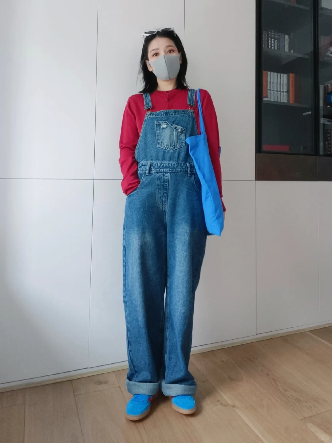 少女麻麻怎么能没有背带裤！