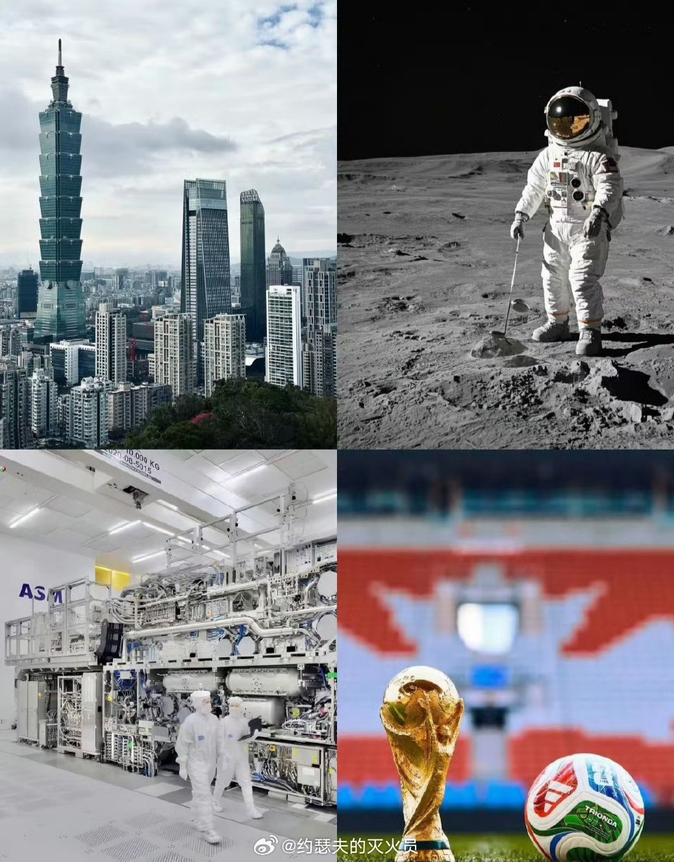 我觉得国足世界杯夺冠难度较大。 ​​​