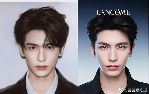 张凌赫的撕拉片又被热议了设备不一样  滤镜不一样  肯定不一样啊  无语  真是