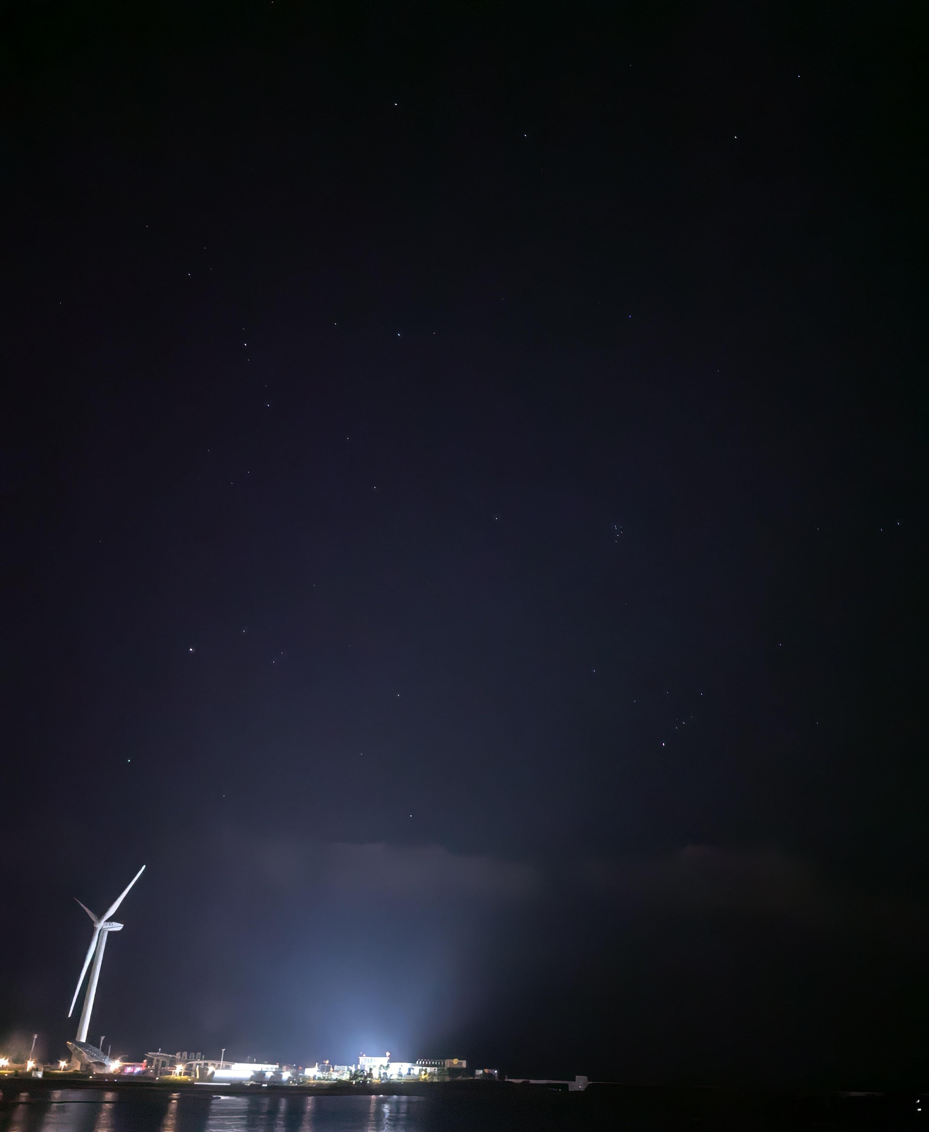在启东除了赶海，还有一件重要事就是看日出日落、看繁星满天[好运连连] ​​​