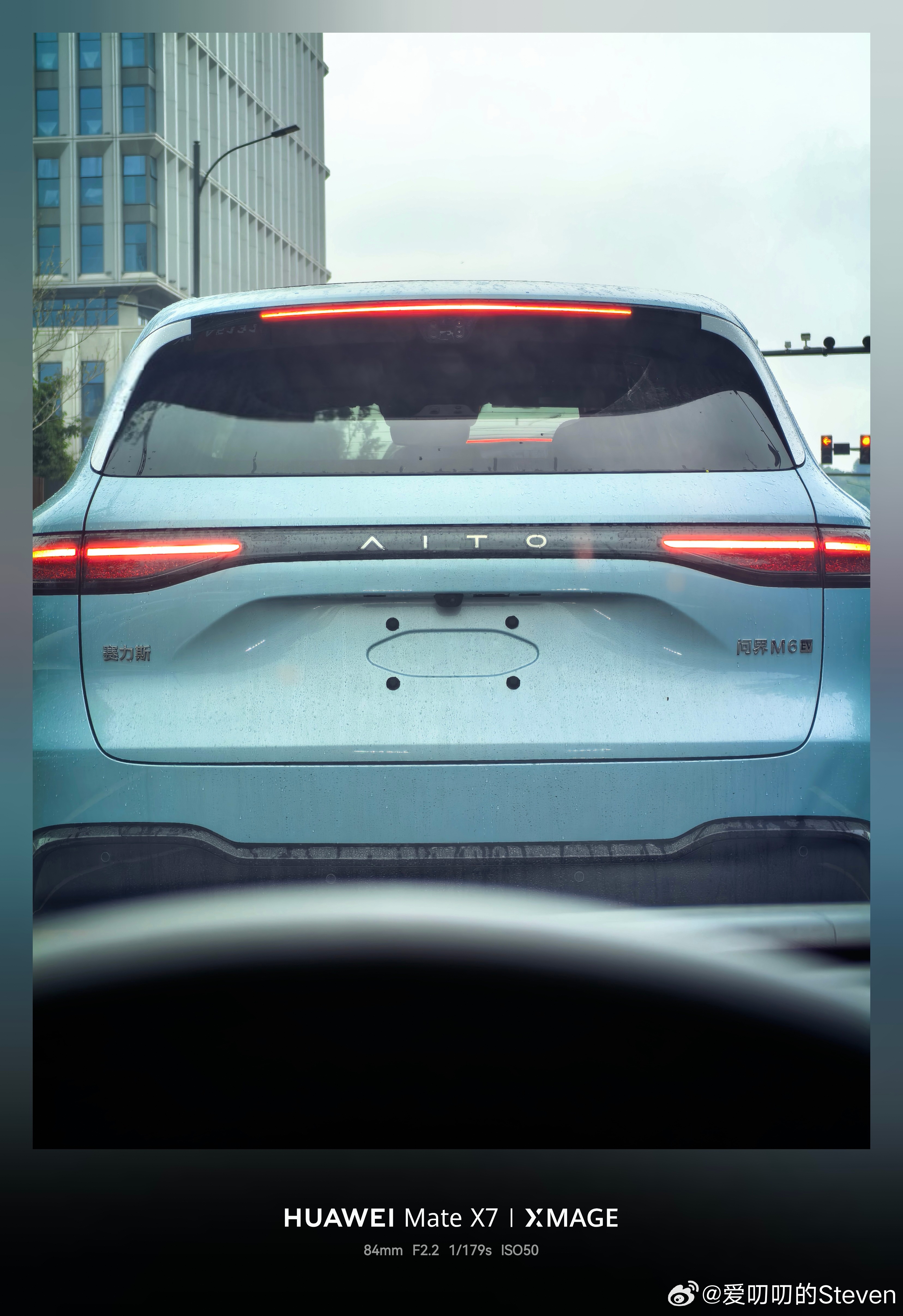 出发西藏！替大家先试试车怎么样。刚刚路上遇到一辆测试车，M6这个蓝应该是目前最好