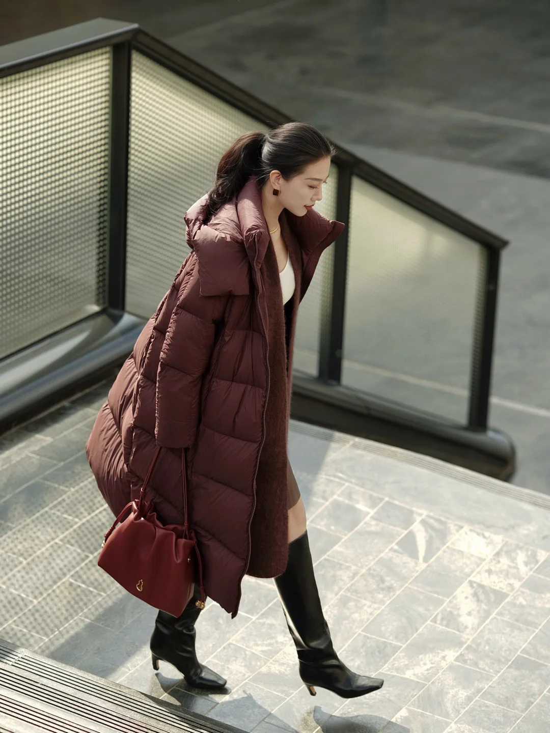 一件安心的外衣，我便无惧漫漫寒意