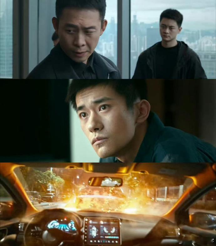 看完惊蛰无声看谁都像间谍 刚从影院出来，满脑子都是电影里的紧张情节，现在走在路上