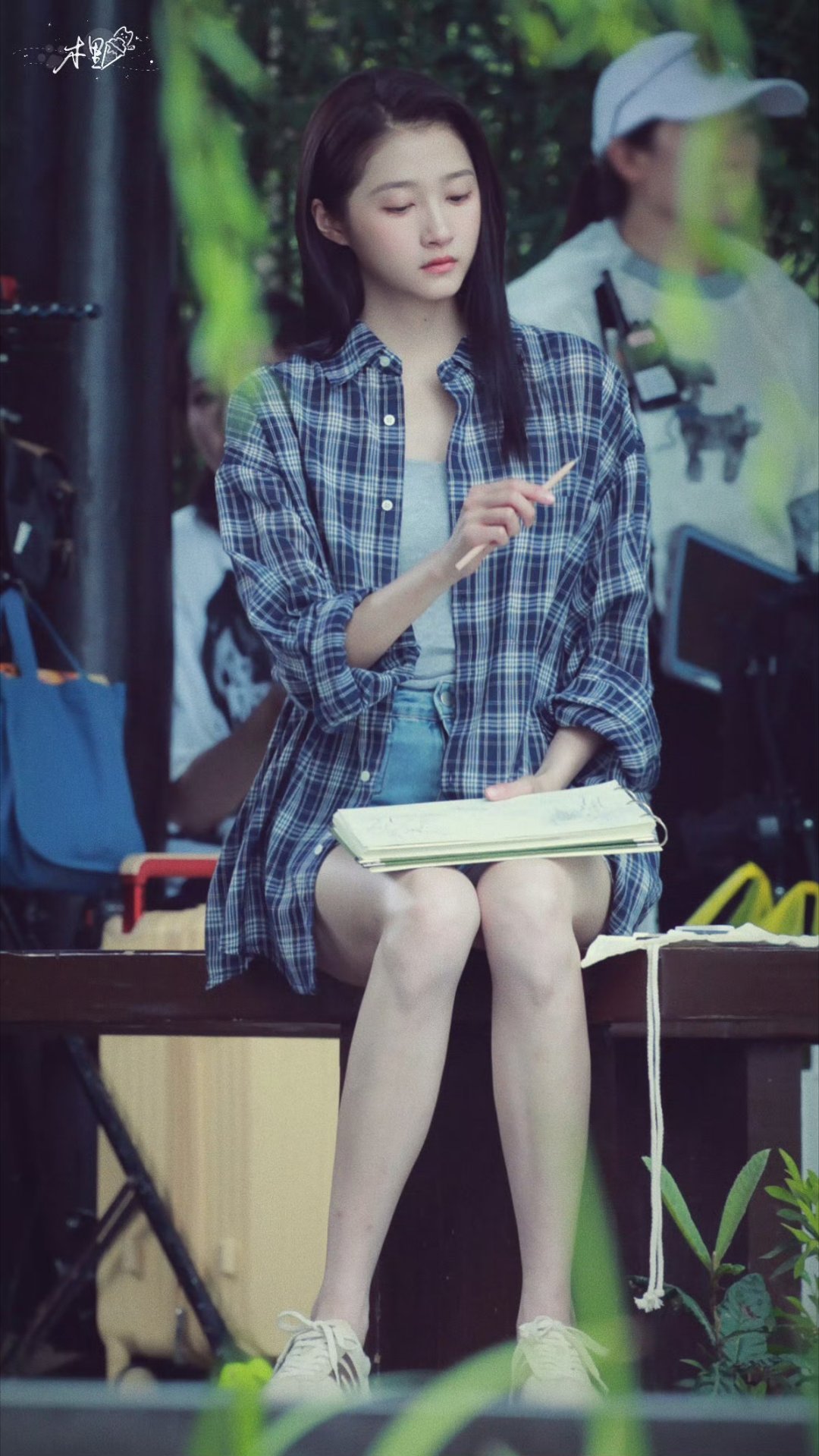 关晓彤 gxt关晓彤红掌 gxt关晓彤孟露莎 -⋆⑅ ♪🖇🤍⎳ℴ♡ℯ·•˚♡