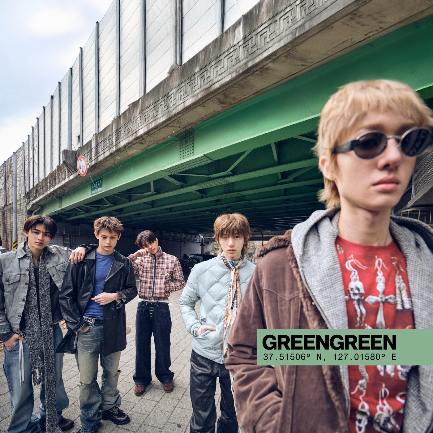 【首周快报】CORTIS 迷你二辑『GREENGREEN』首周以8.15万实销，