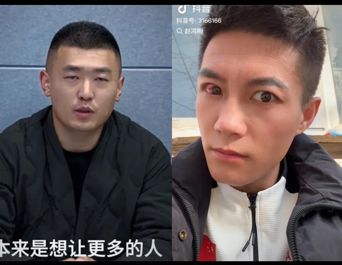 笑死！鸽武缘“道歉”变读稿现场？网友：这演技，奥斯卡欠你一座小金人！

昨天刚“