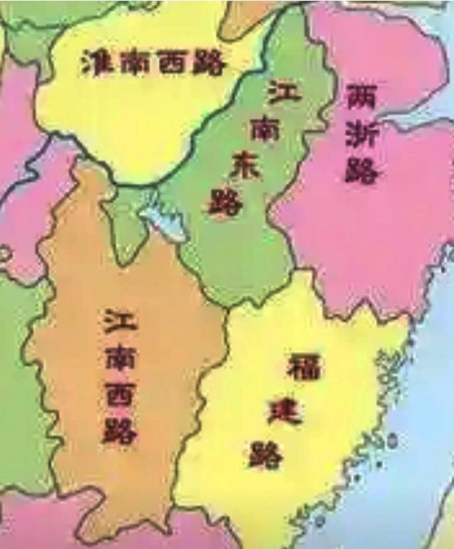 江西初始，确有江东，长江至赣皖尤其是芜湖至南京，行走南北，故而称长江东侧为江东，