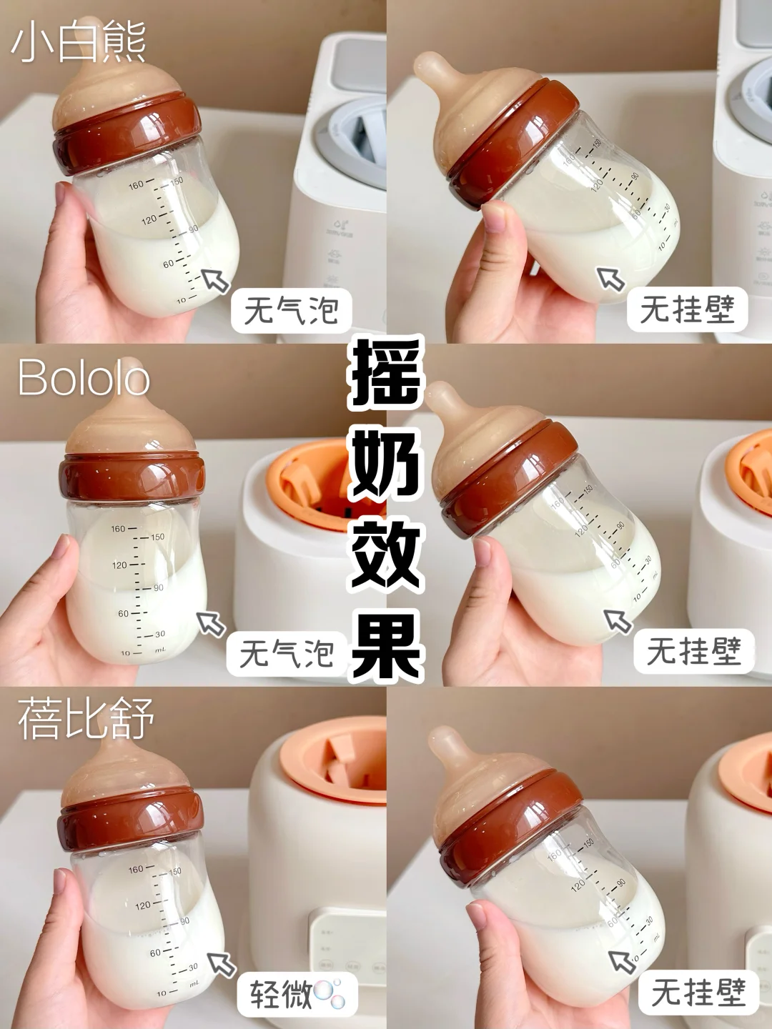 🔥热门摇奶器怎么选❓看完再买也不迟‼️
