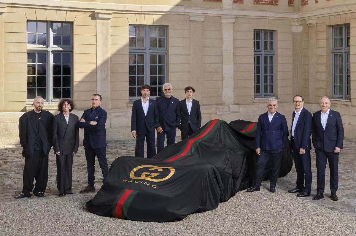 Gucci 官宣加入F1❗️Alpine车队从2027赛季起更名为Gucci R
