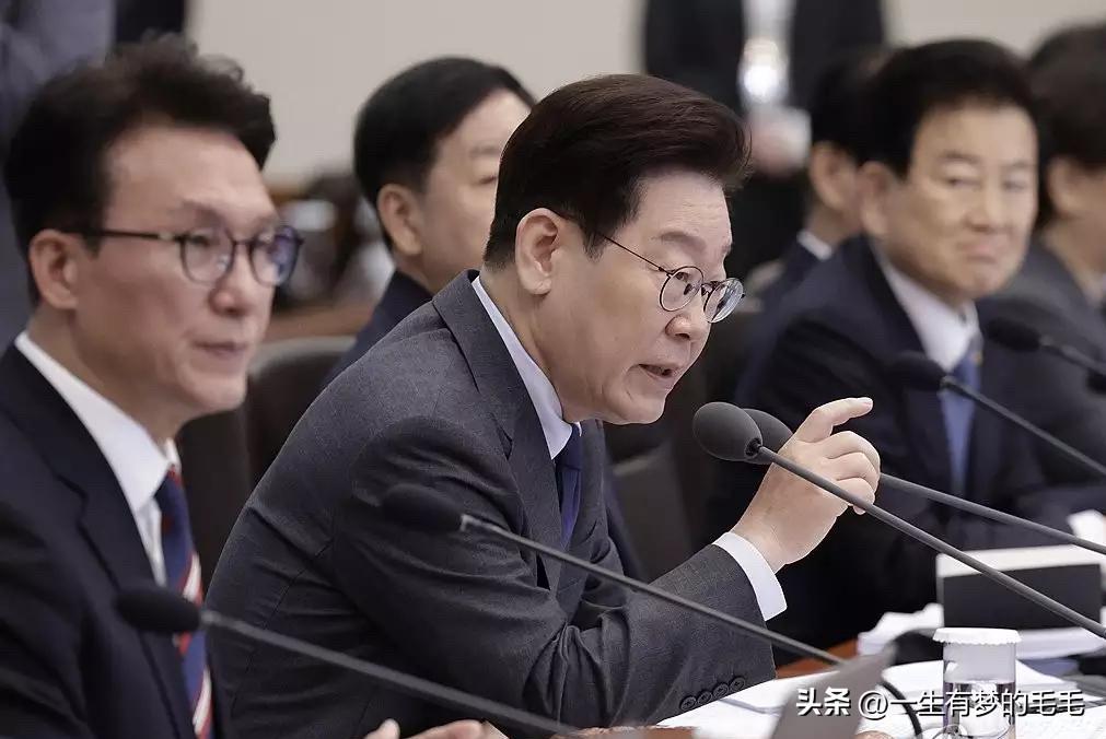 3月24日，韩国总统李在明主持召开国务会议，表决通过公诉厅与重大犯罪侦查厅设立相