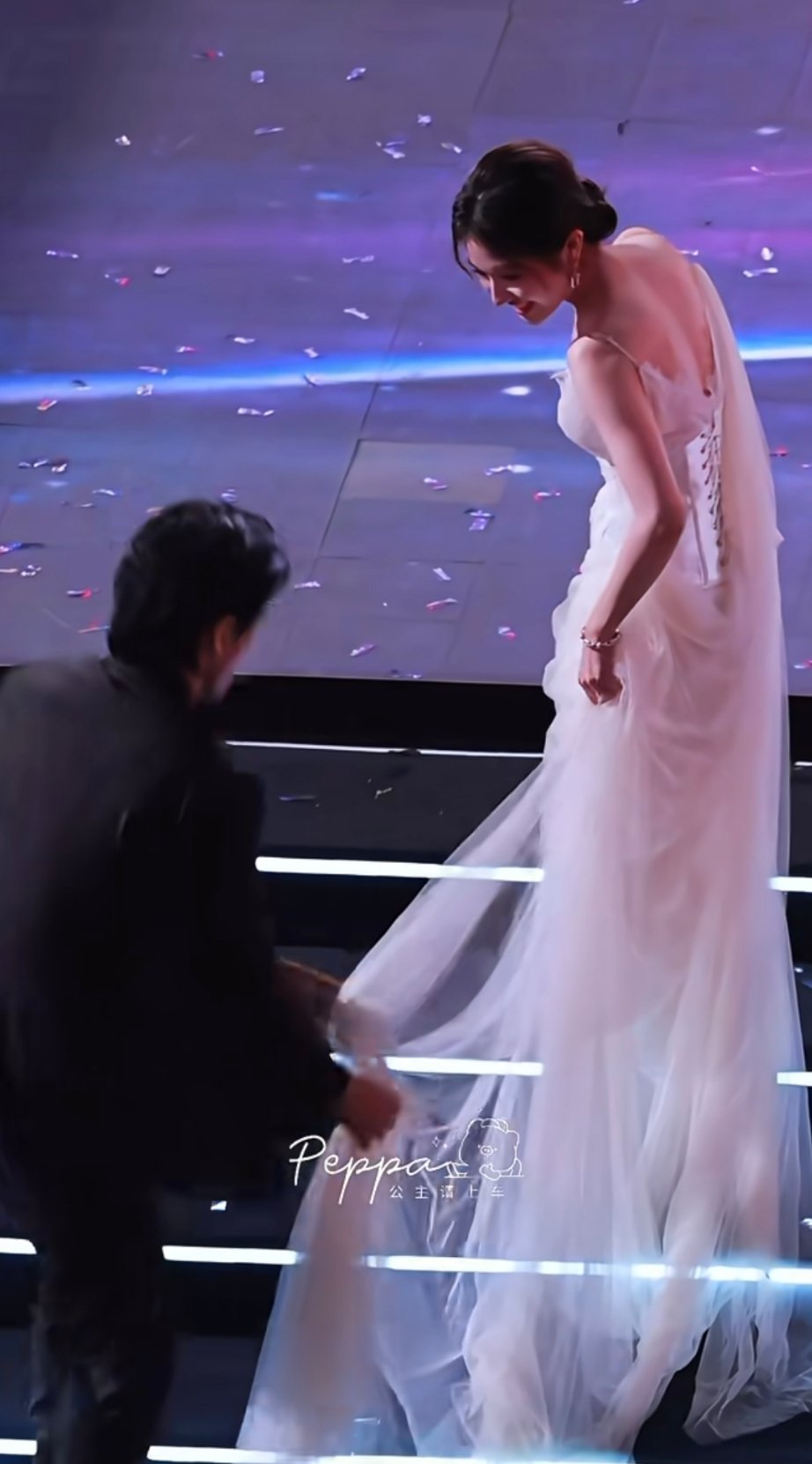 我天李兰迪和曾舜晞这条视频这个视角好有感觉 