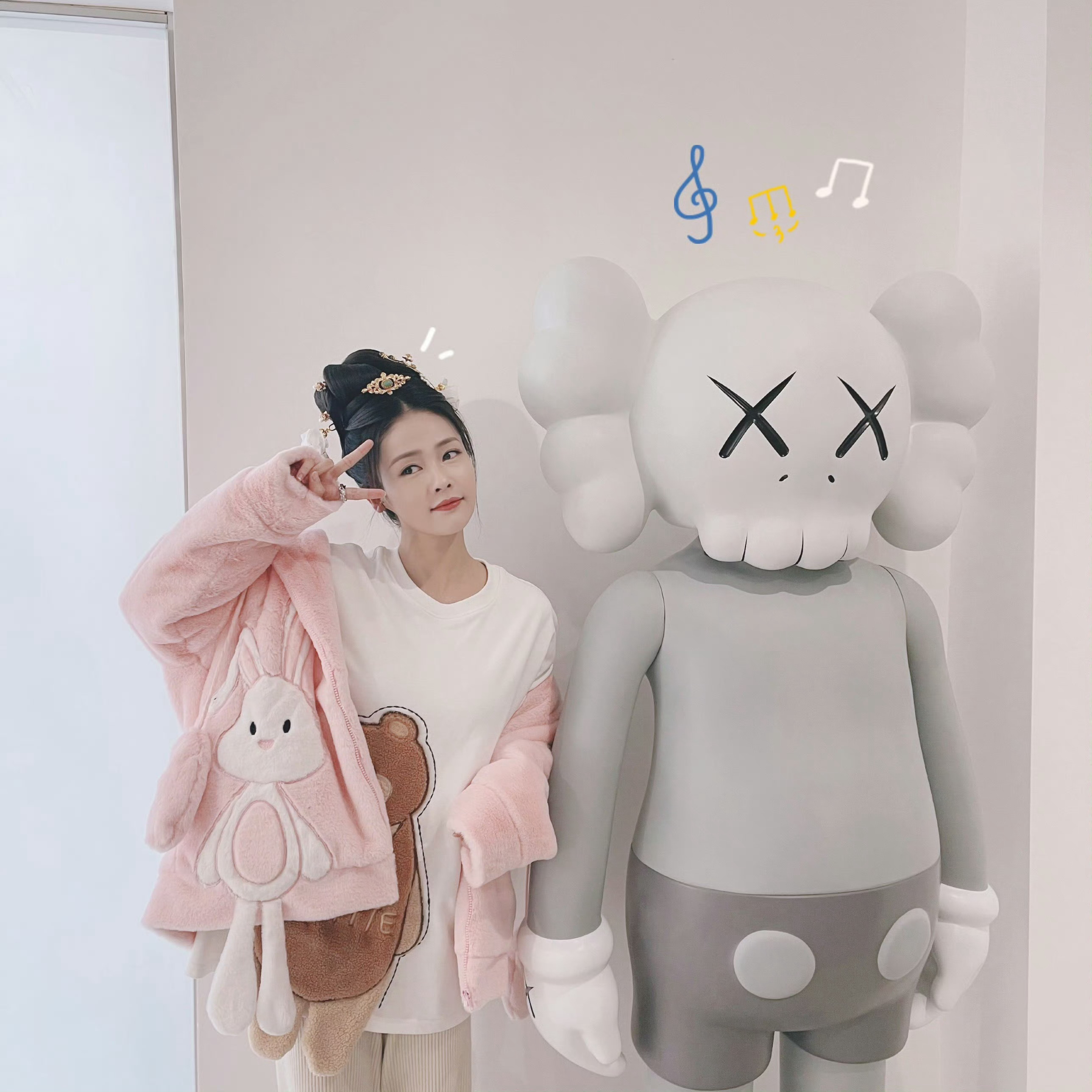八月十八 漼时宜再来放一丢丢小十一鹿妍时光机 .白鹿