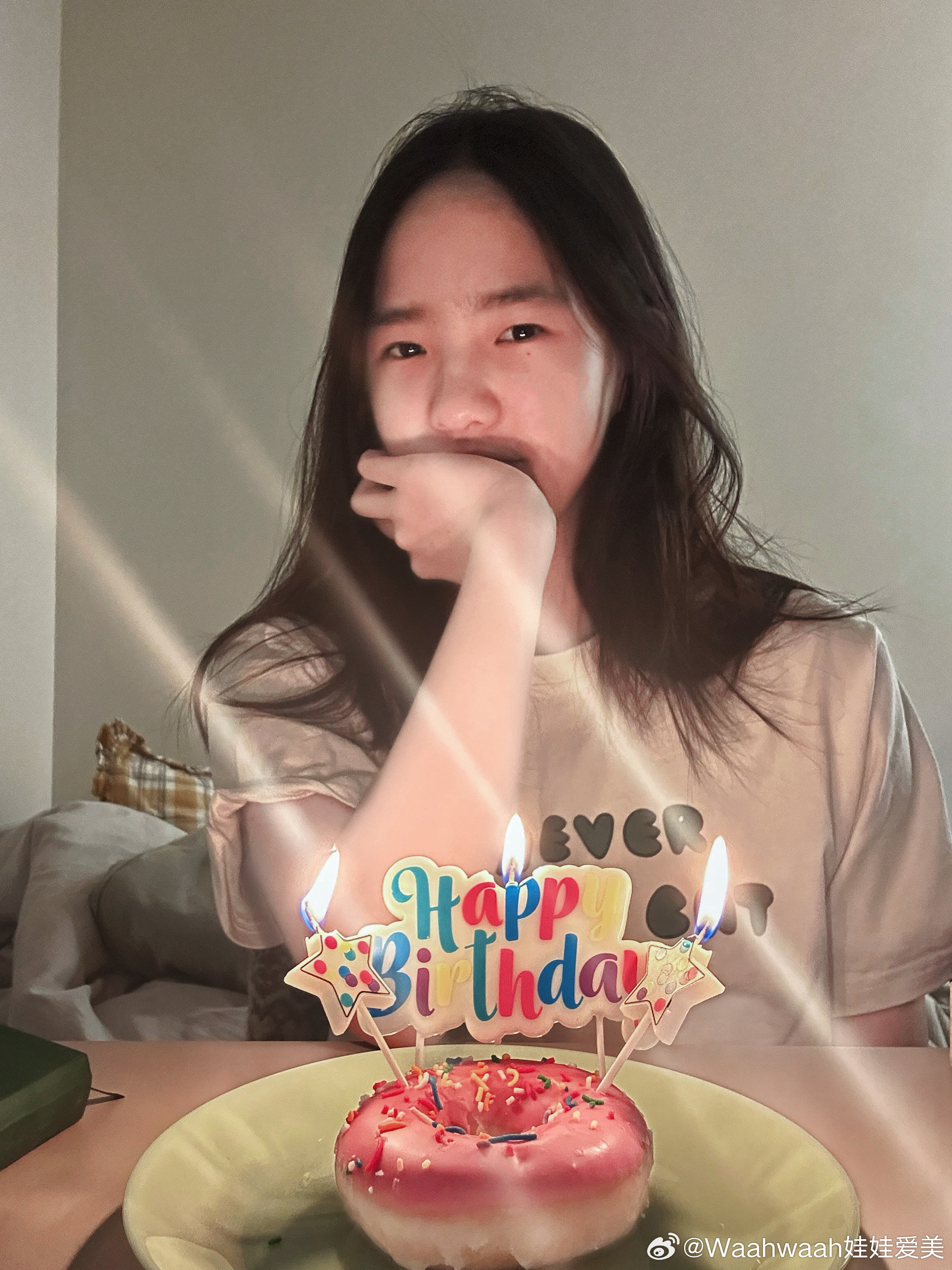 在十三的年纪除了十三也很美🎂 