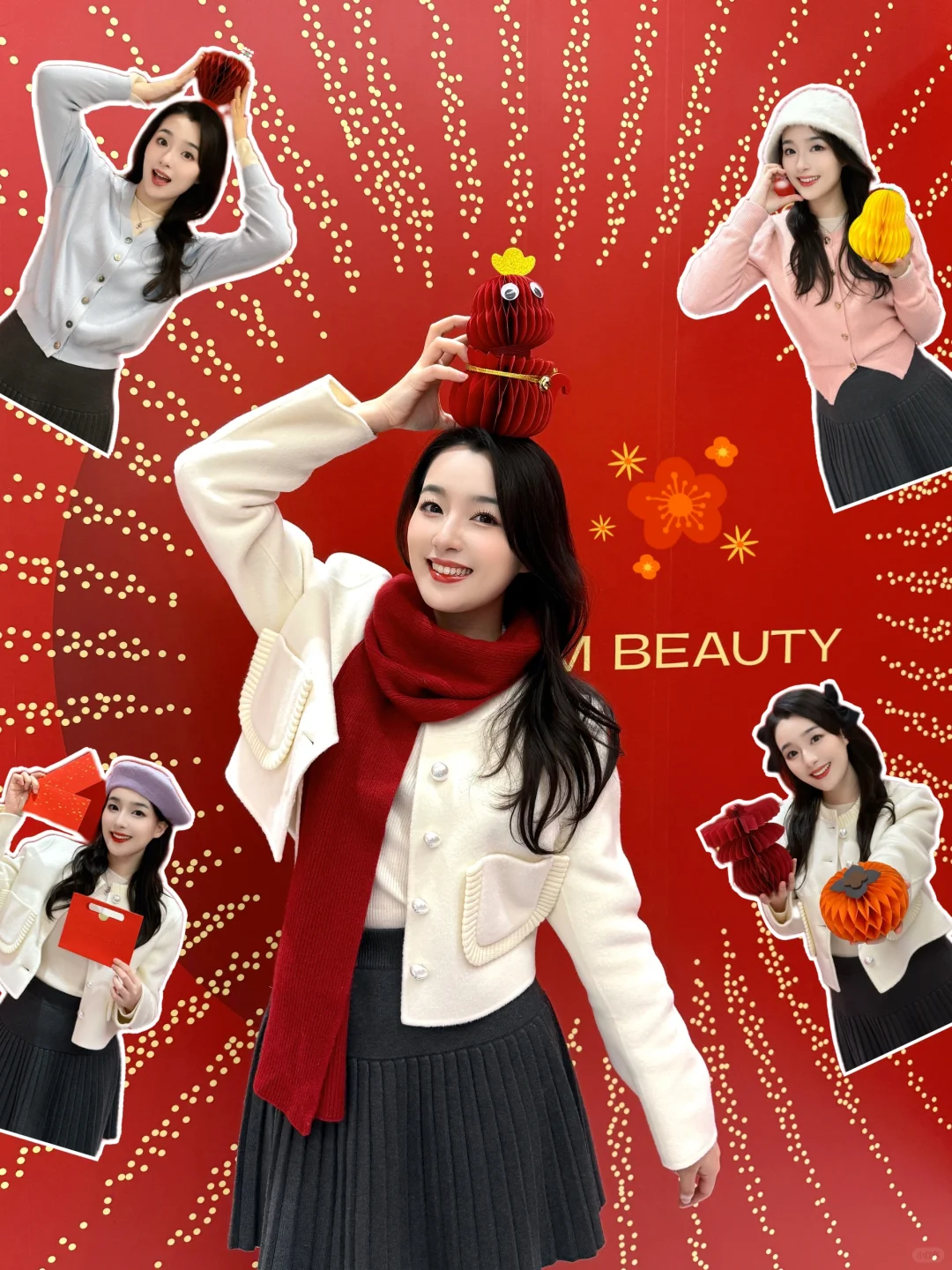 新年好运looks🏮旺新年的5⃣个look
