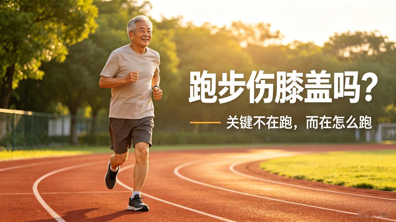 跑步伤膝盖吗？很多人一直想错了，关键不在跑，而在怎么跑
 
不少人心里都有一个疑