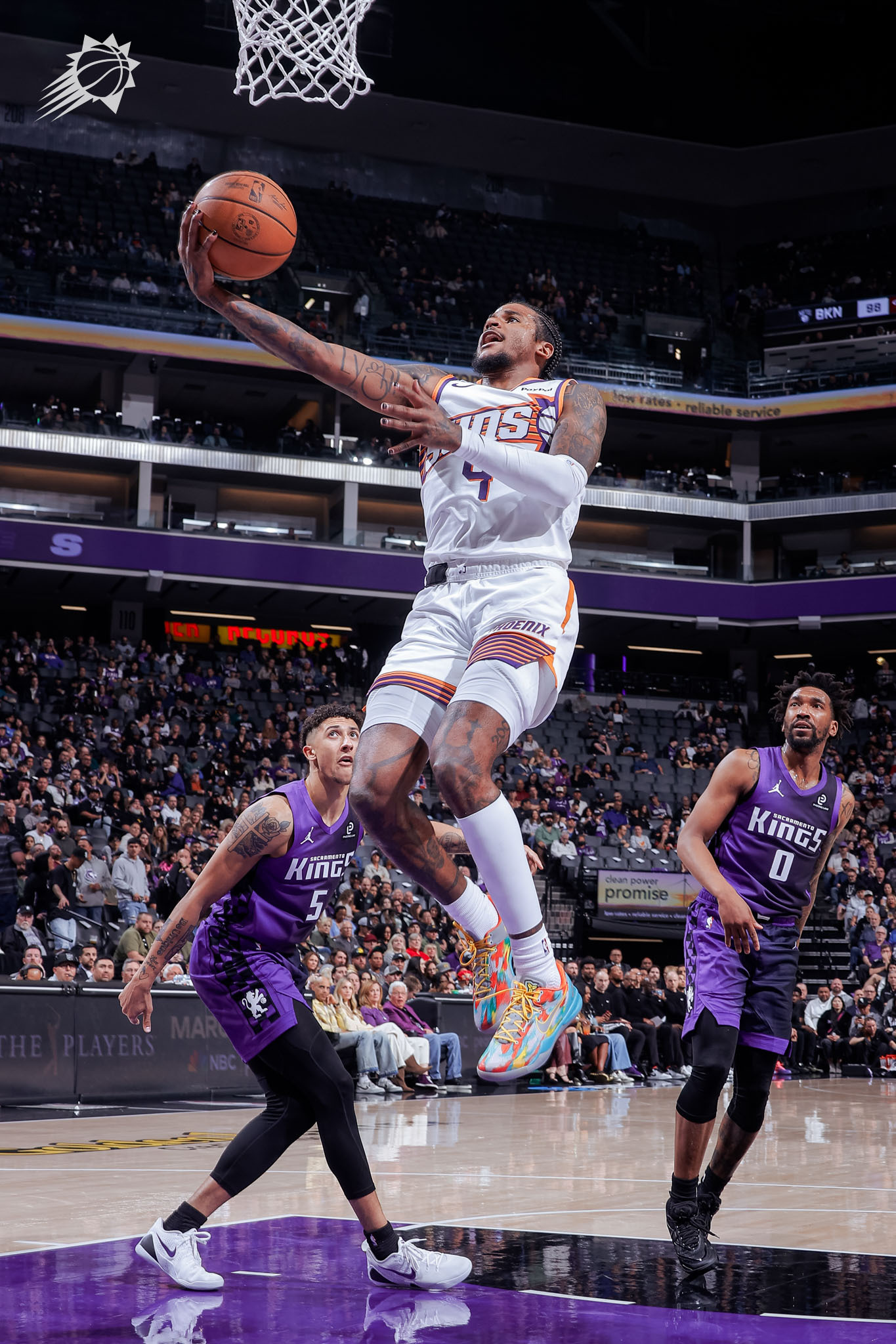 JG精彩突破 完成2+1 😮💨 15分了 ！菲尼克斯太阳 ｜旭日东升 ｜太阳