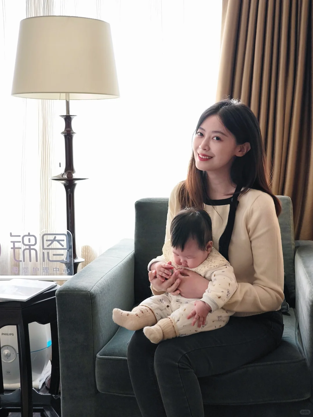 老钱风月子中心｜亮码河畔的高定月旅