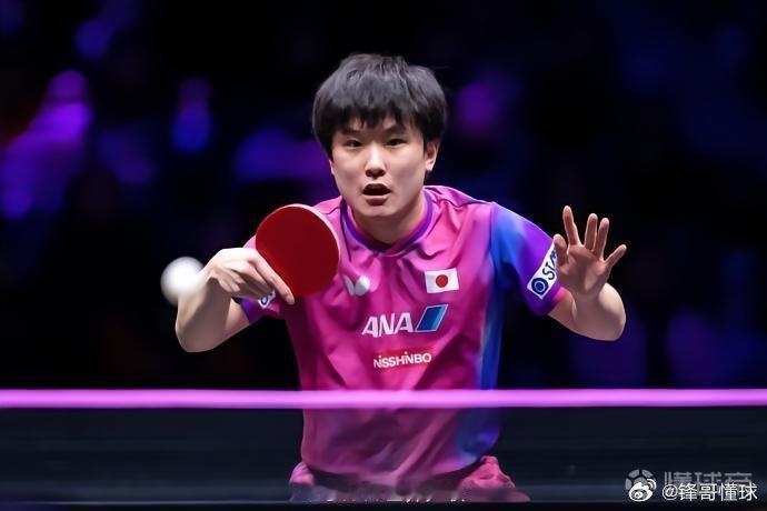 张本智和 张本智和：我放心让实力变强的松岛当主力，世乒赛和中国队五五开。4月14