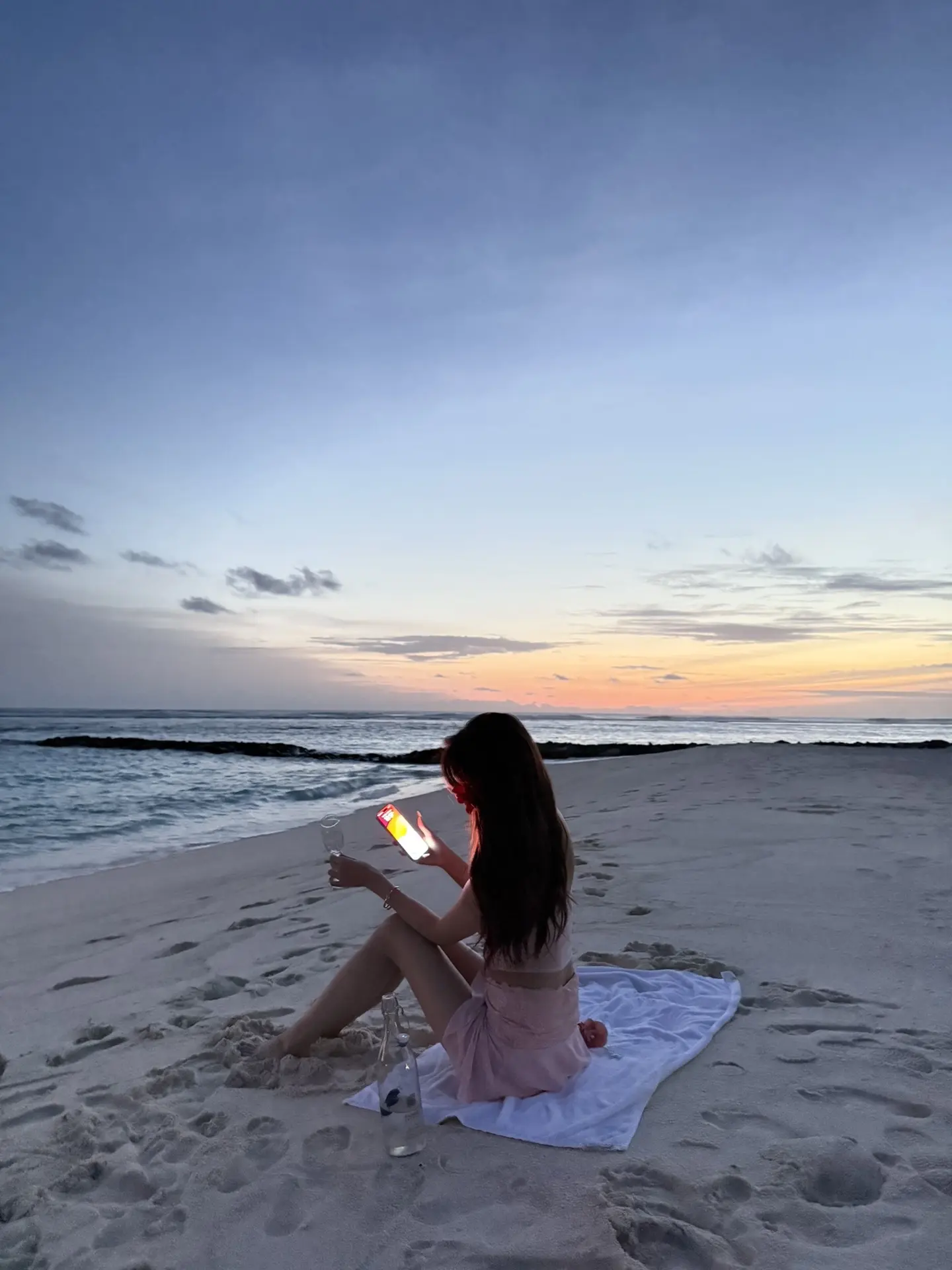 时间，会让我变成勇敢、有力量的人。