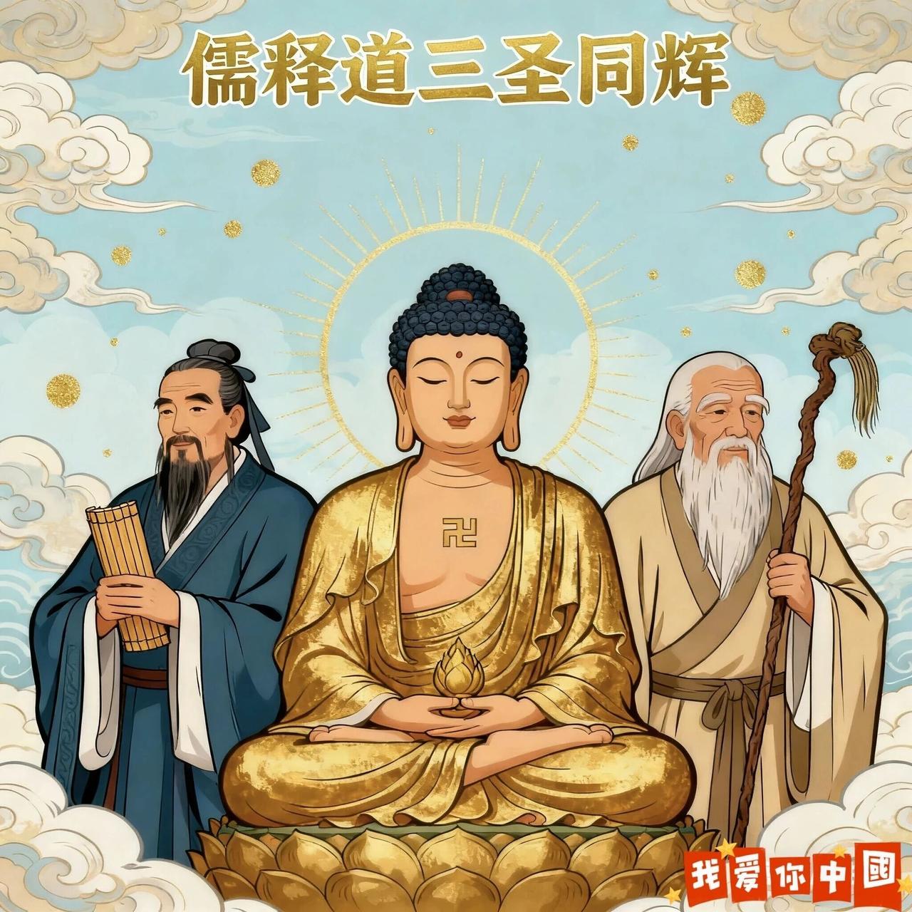 儒释道三家精髓————

儒家：
修的是正气，浩然正气，天地长存。重在修身，治国