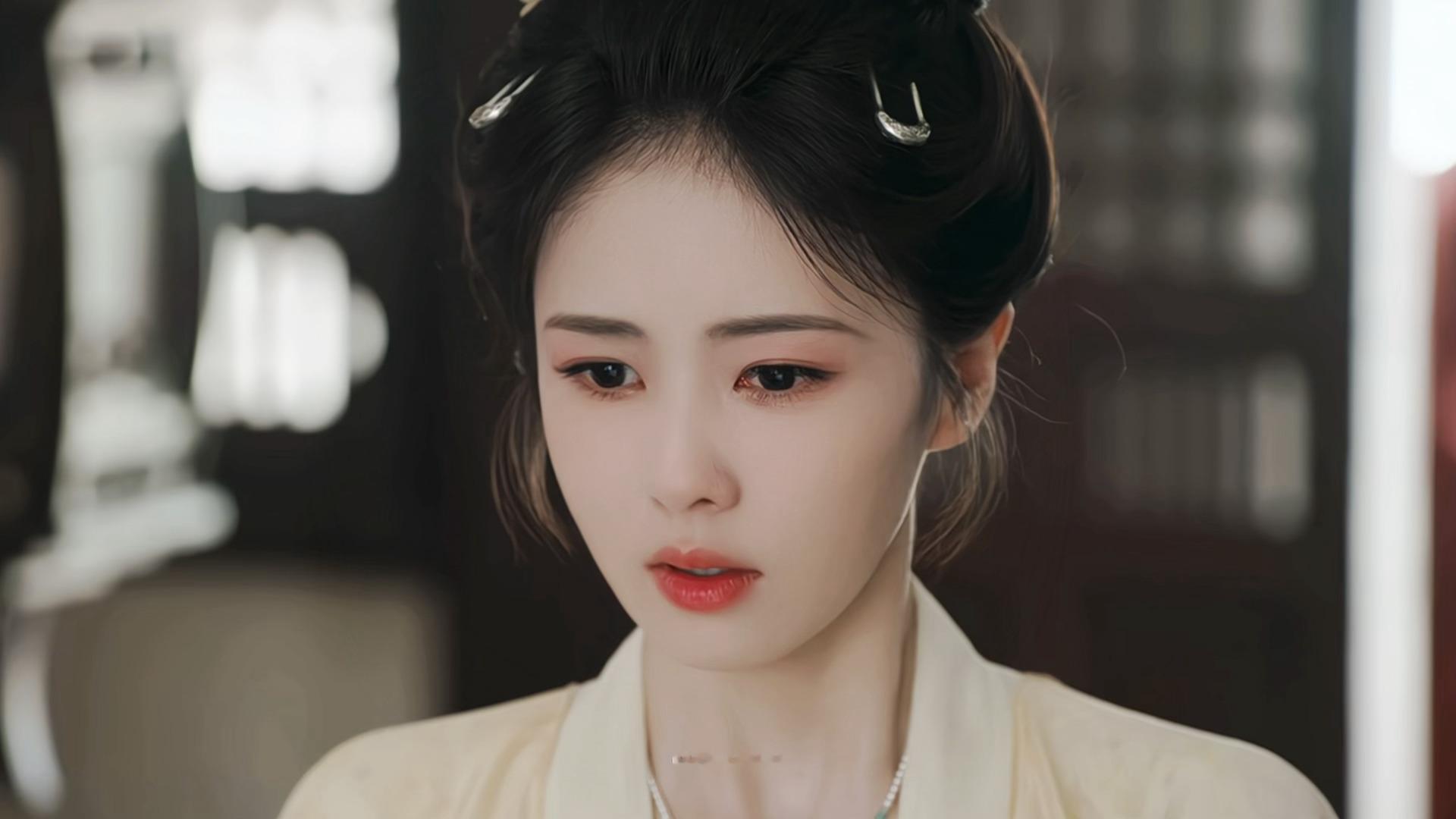 ·白鹿一个初见如弱柳扶风我见犹怜（实则演技派）的叶璃🍃莫离白鹿叶璃 ﻿