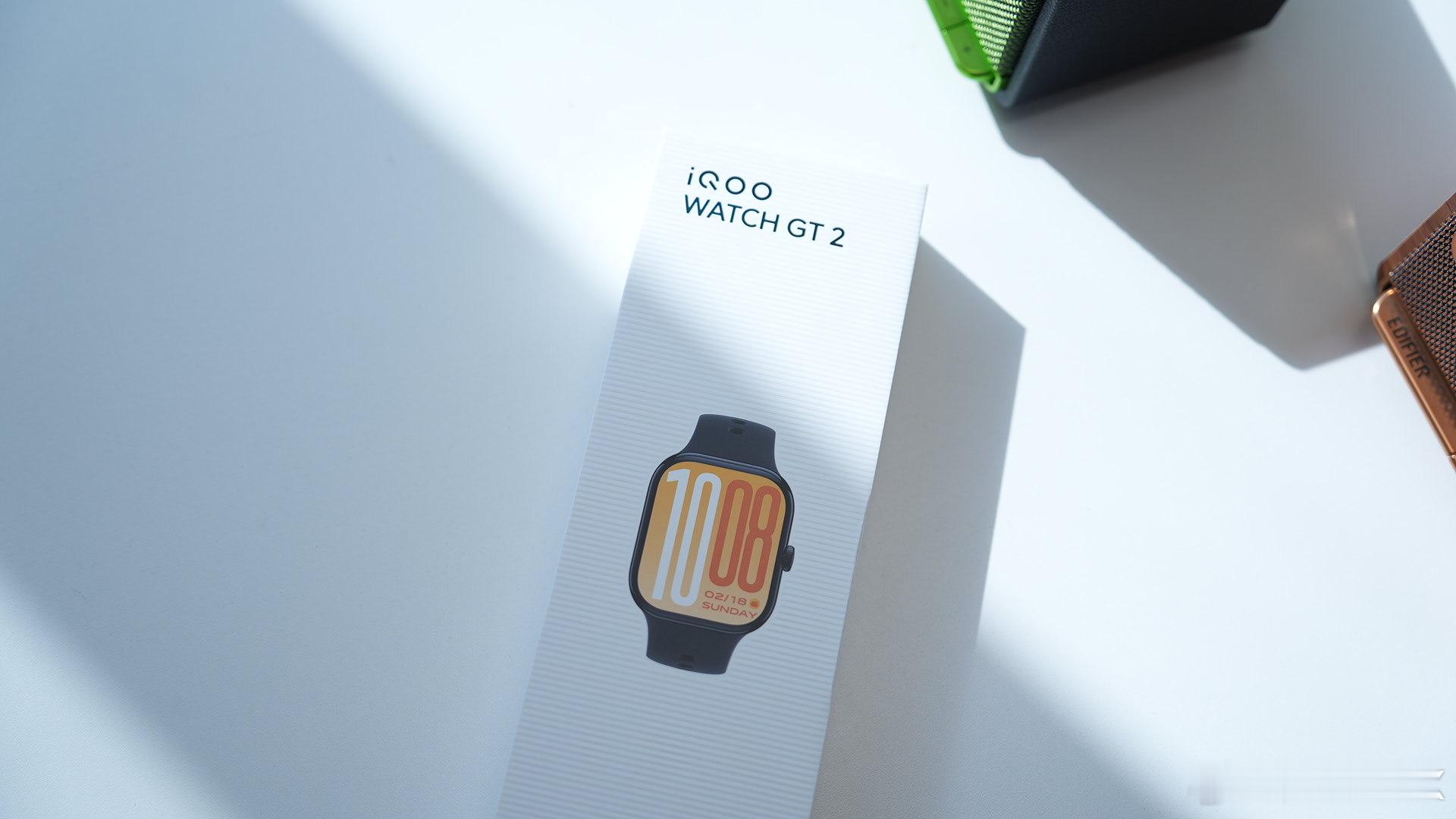 iQOO WATCH GT 2   最近微信手表版升级了，能语音转文字、支持英文