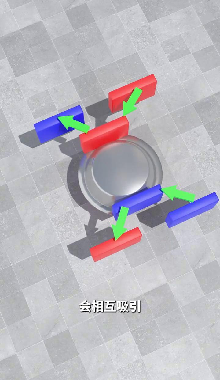 磁悬浮，就是靠磁力把东西给“托”起来。
不用轮子，也不用链条，纯靠磁场玩转速度。