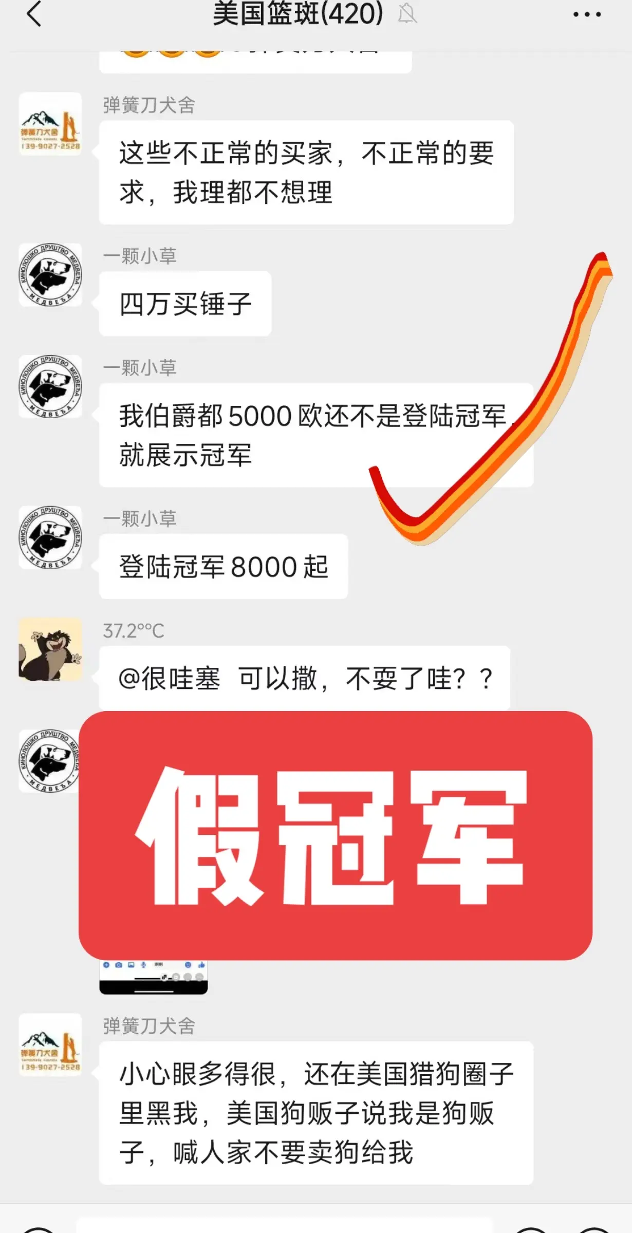 刚开始揭穿你用塞尔维亚进口“假实战冠军”伯爵骗全国猎友时候，一群狗还跑...