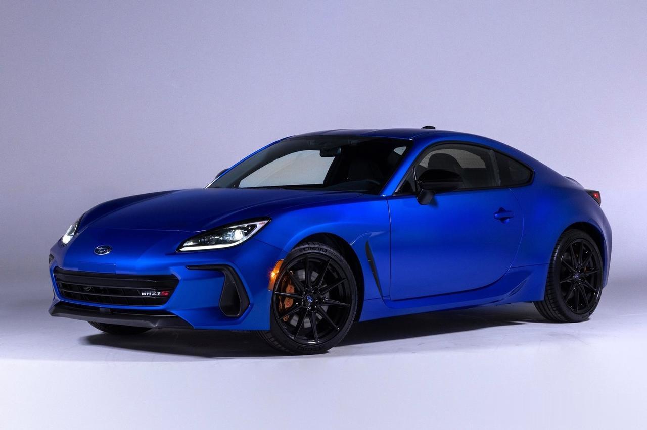 2024款斯巴鲁Subaru BRZ tS