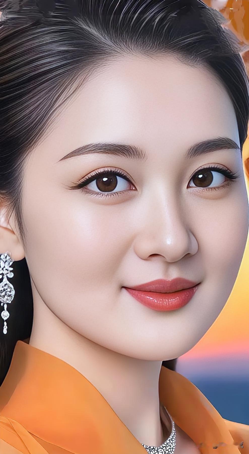 这么美丽的姑娘谁见过