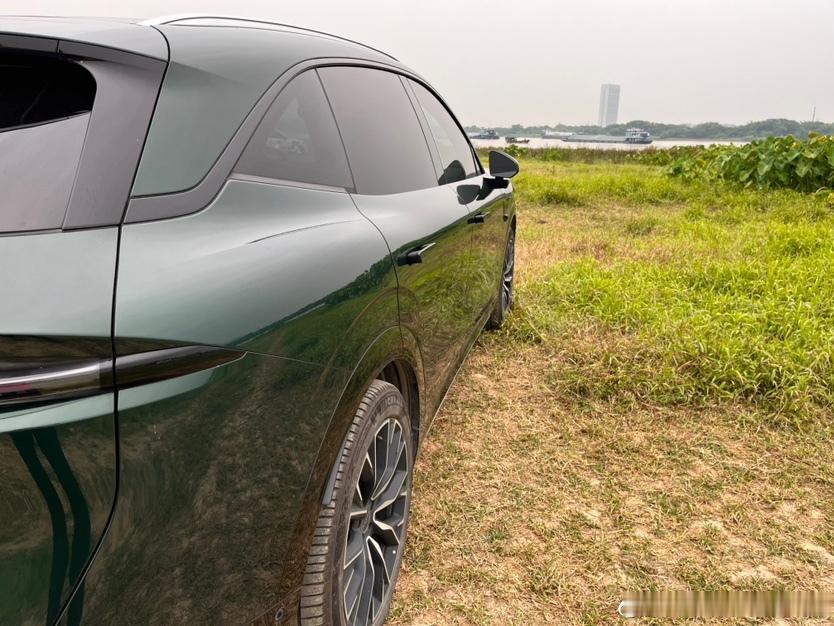 周日带着全家去郊野公园野餐，极氪宽敞的空间轻松装下帐篷、食材和孩子们的玩具。到达