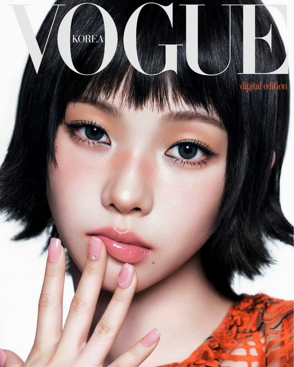 柳志敏vogue短发造型柳志敏vogue短发造型封面 哇塞好美 