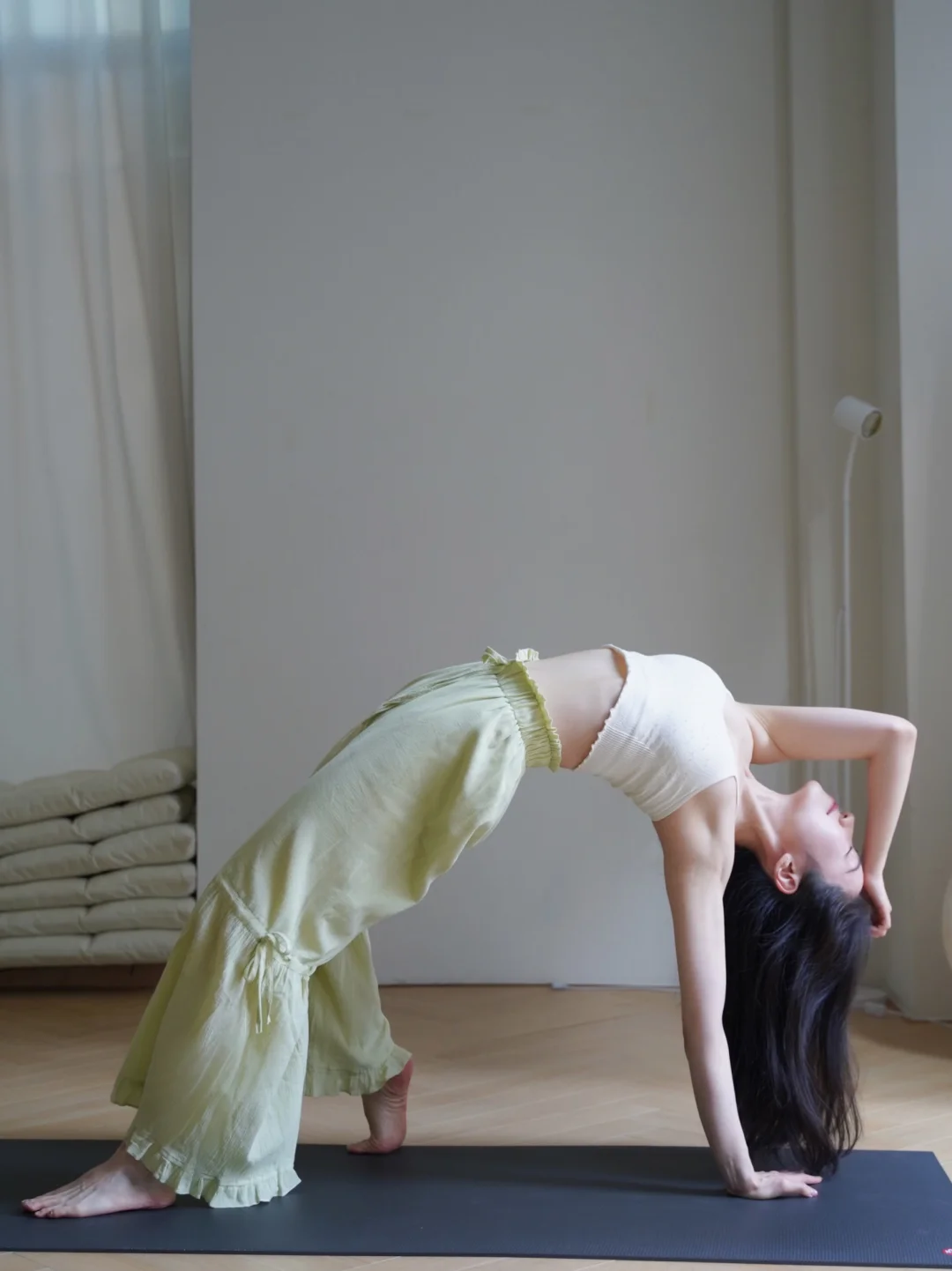 没有人会拒绝香香软软的瑜伽女孩🥹