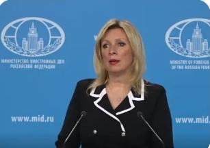 俄罗斯🇷🇺又对北约放狠话了，6月18日，俄罗斯外交部发言人扎哈罗娃在记者会上