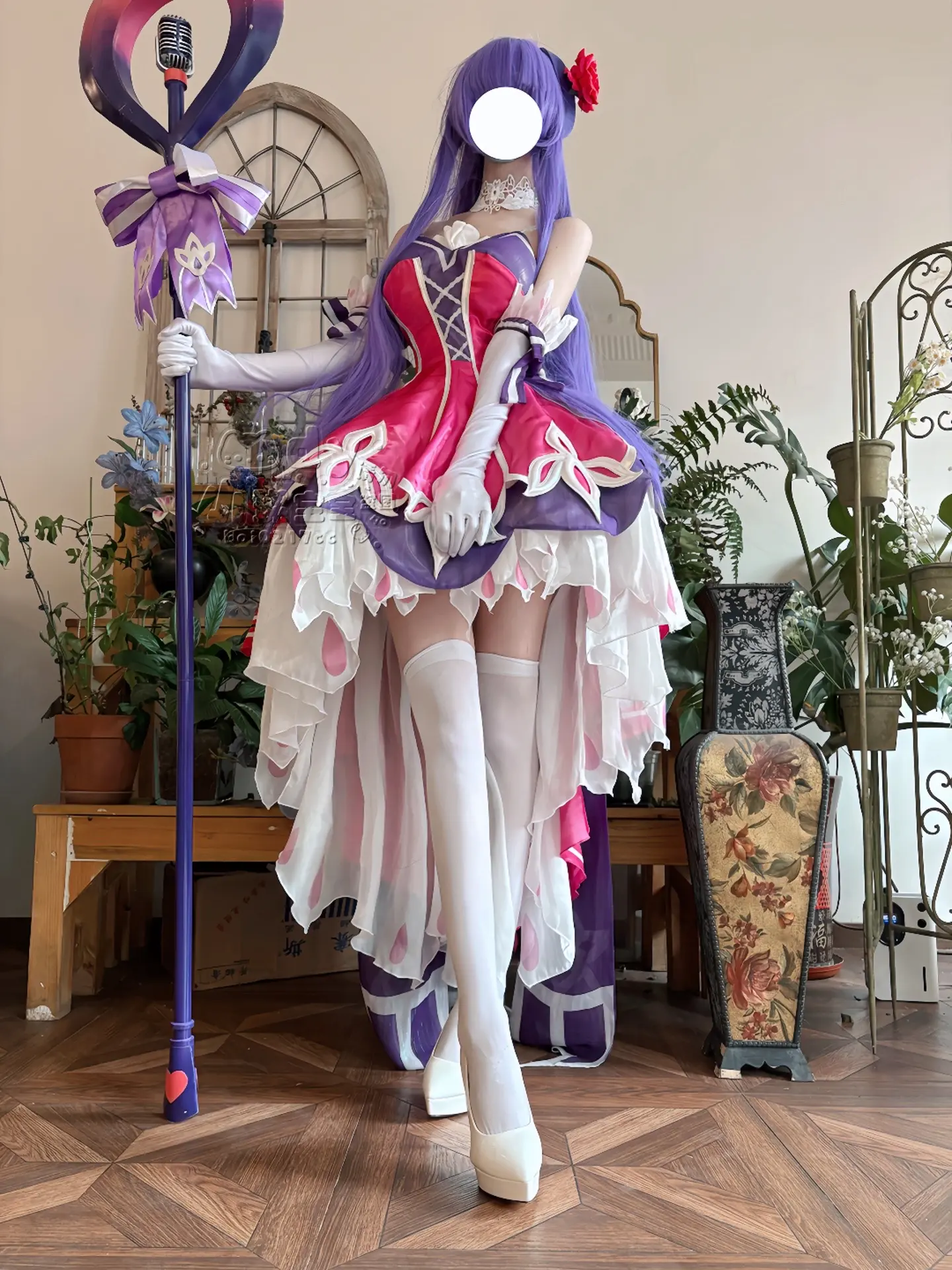 成为idol因为要带给大家笑容