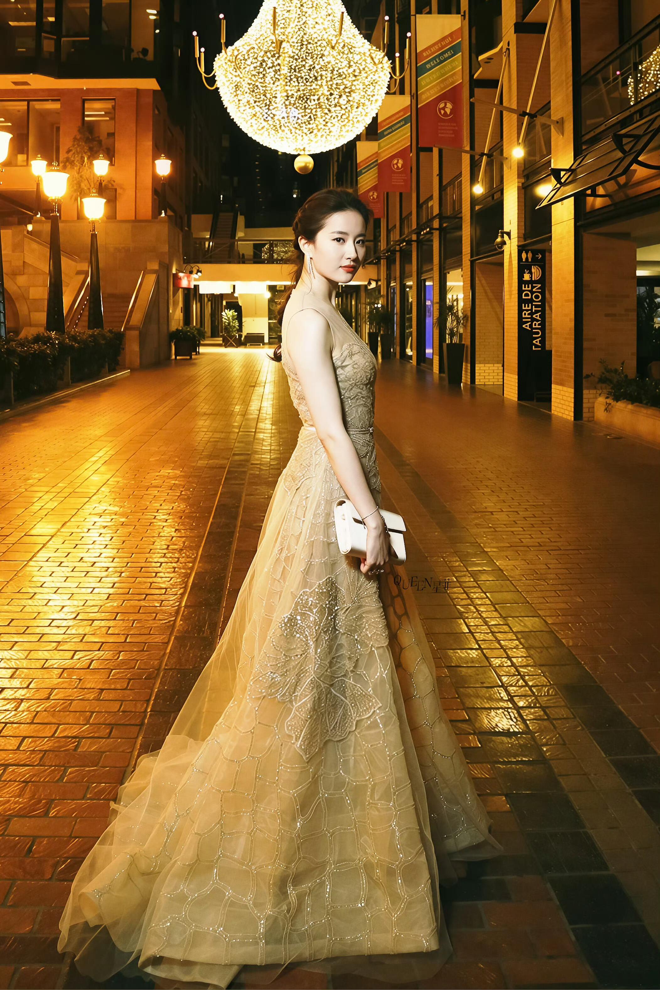 这也太仙了吧，仙气飘飘的仙女 
