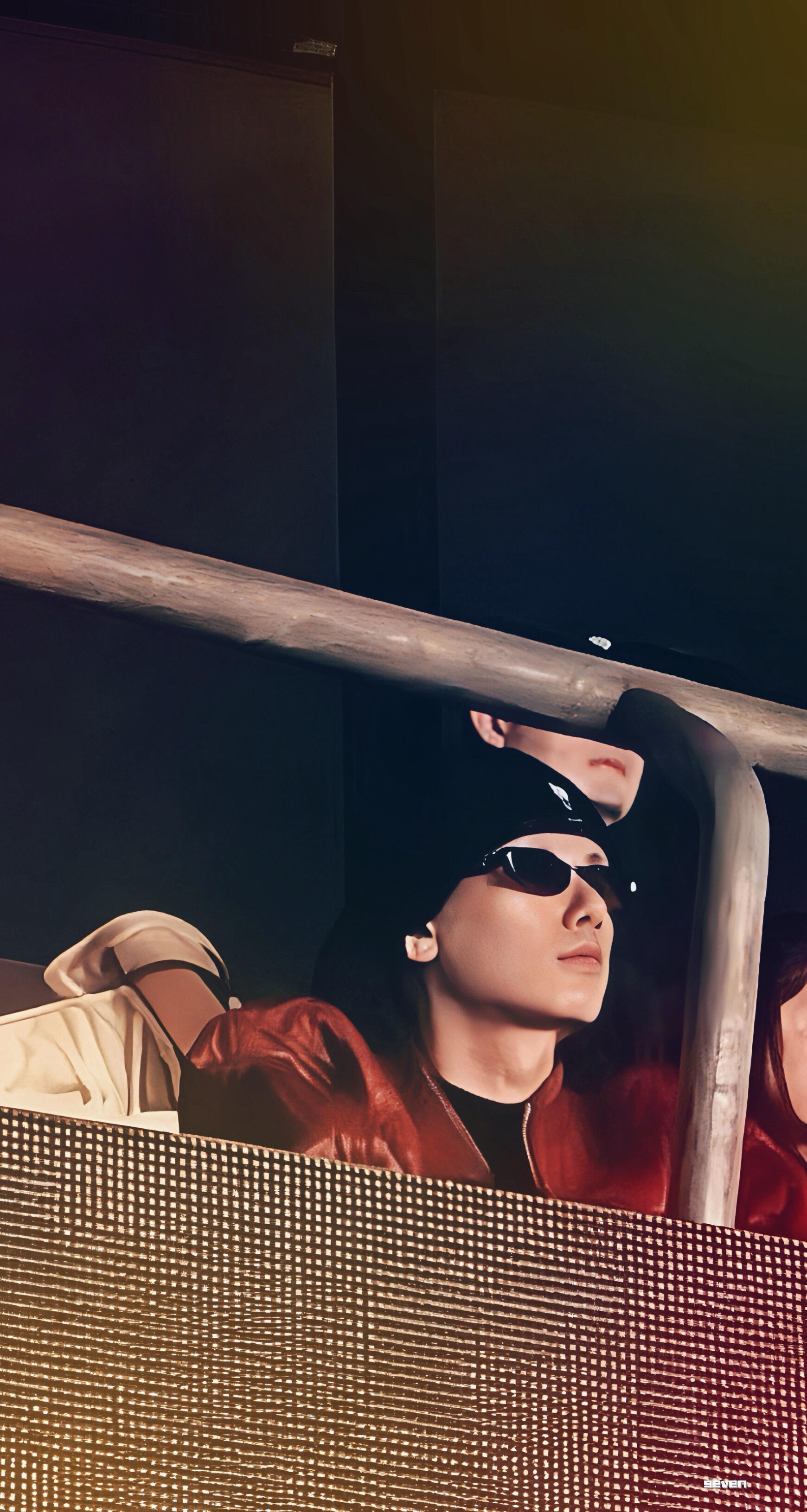 胡先煦去看黄子弘凡演唱会巨星味溢出屏幕了欧巴胡先煦  |  胡先煦