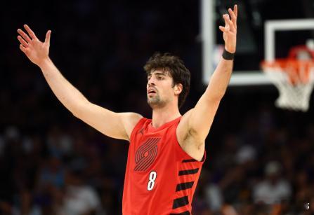 开拓者击败太阳，要打马刺了。又是跌宕到最后一刻。附加赛是本世纪NBA最英明的新制